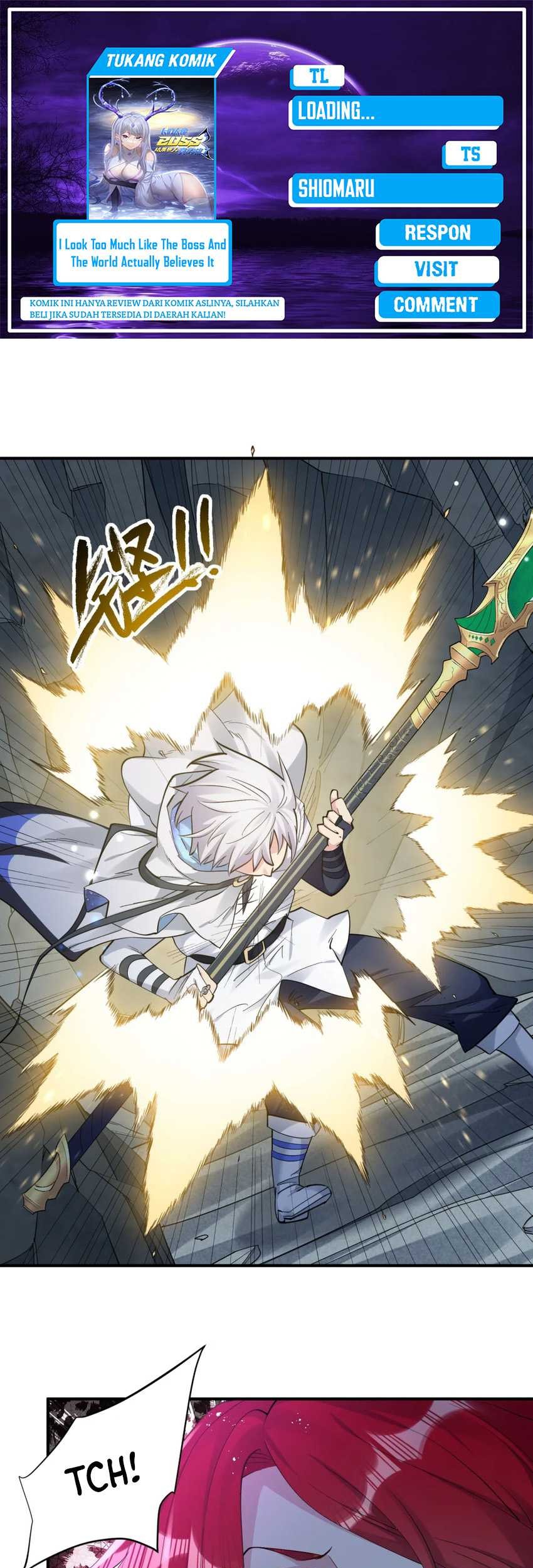 Baca Komik I Look Too Much Like The Boss And The World Actually Believes It Chapter 54 Gambar 1