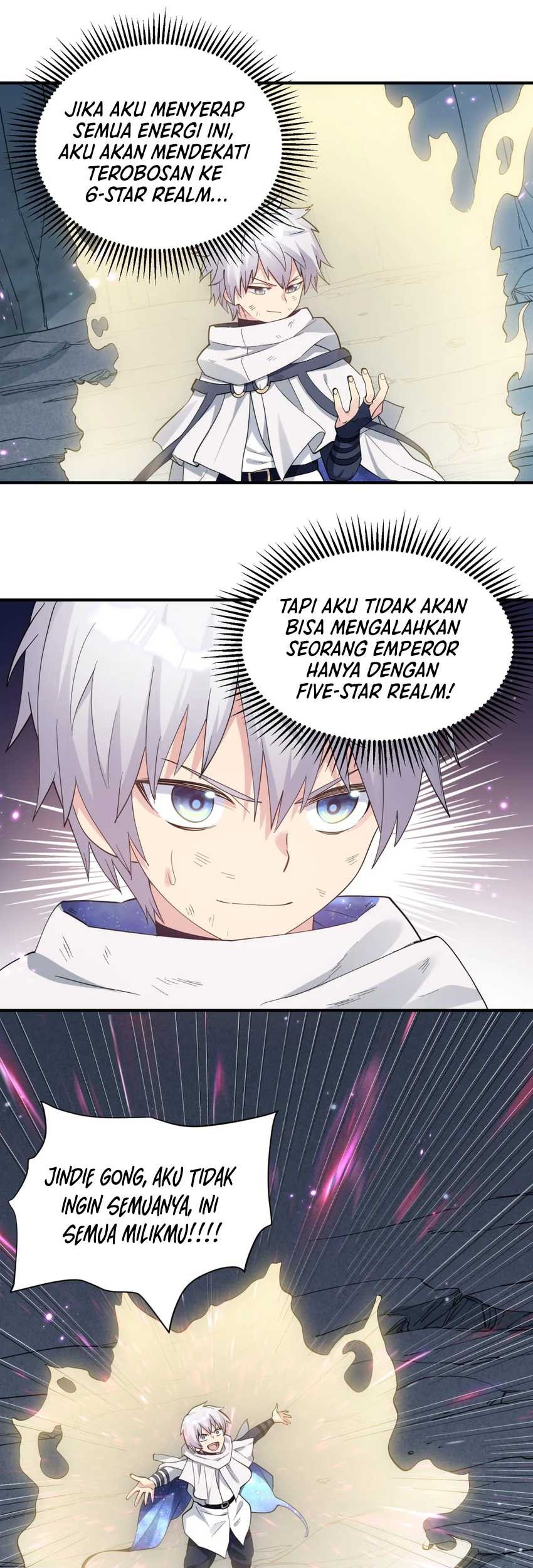 I Look Too Much Like The Boss And The World Actually Believes It Chapter 54 Gambar 25