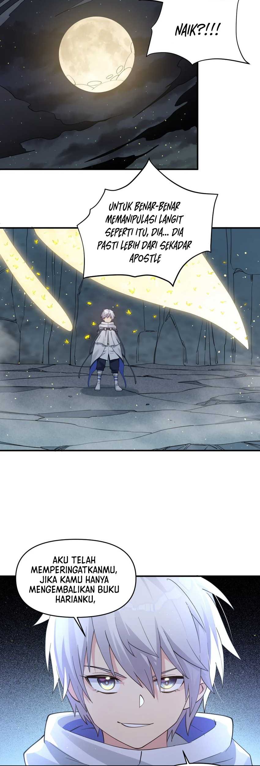 I Look Too Much Like The Boss And The World Actually Believes It Chapter 54 Gambar 32