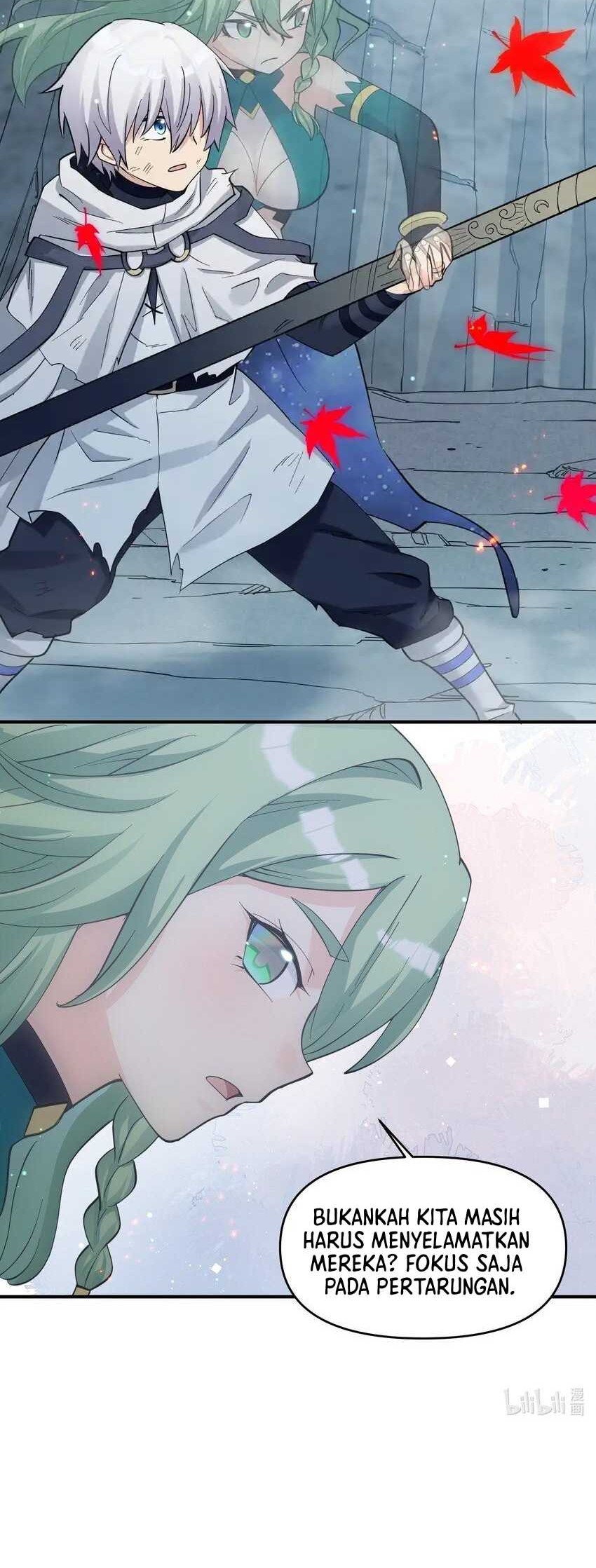 I Look Too Much Like The Boss And The World Actually Believes It Chapter 53 Gambar 38