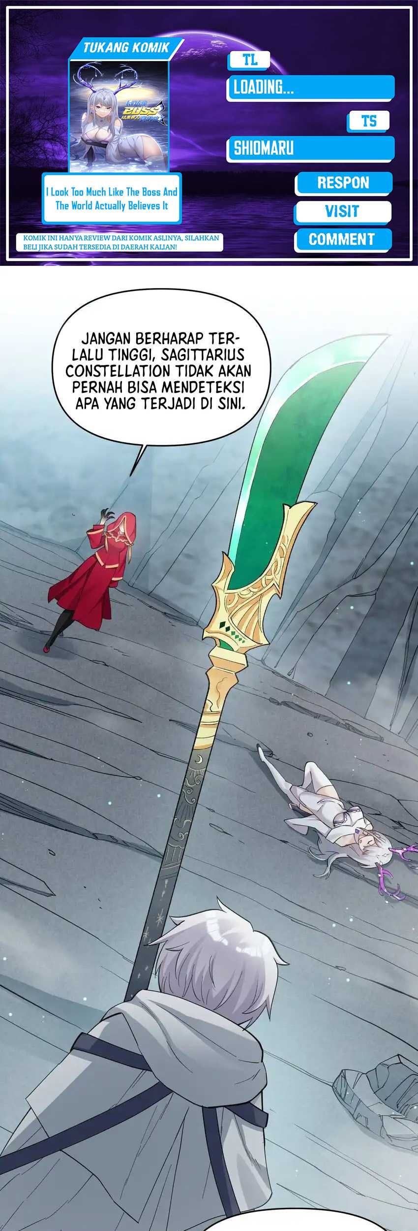 Baca Komik I Look Too Much Like The Boss And The World Actually Believes It Chapter 53 Gambar 1