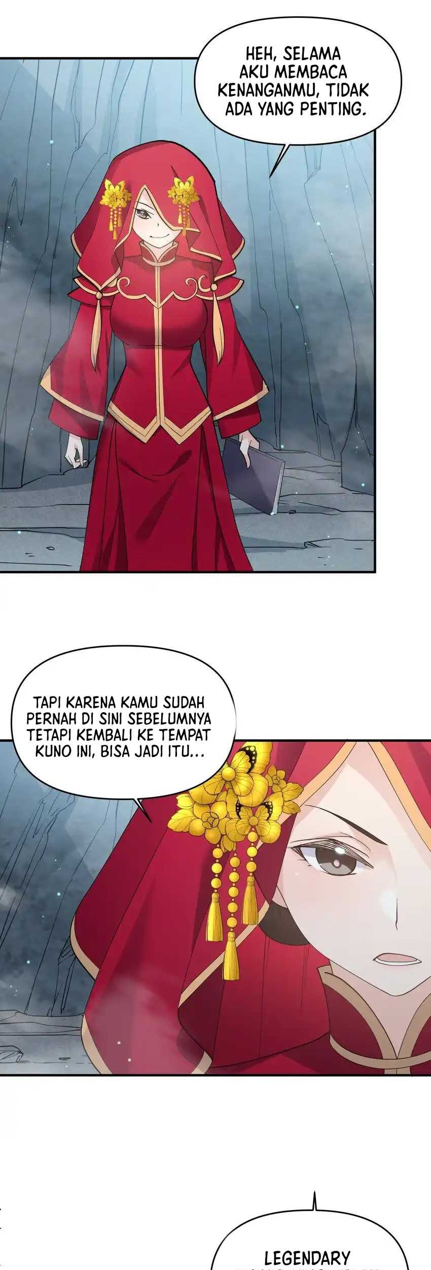 I Look Too Much Like The Boss And The World Actually Believes It Chapter 53 Gambar 5