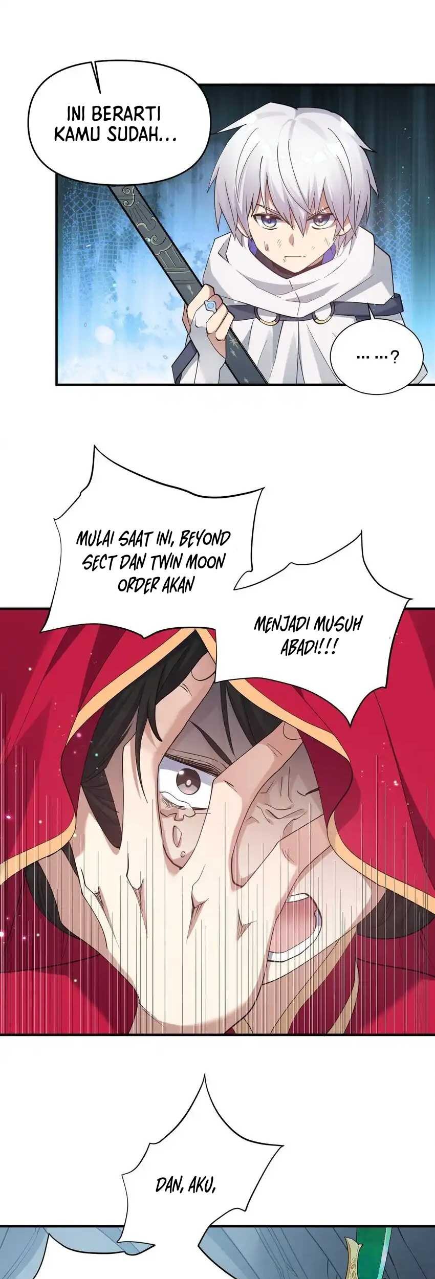 I Look Too Much Like The Boss And The World Actually Believes It Chapter 53 Gambar 9