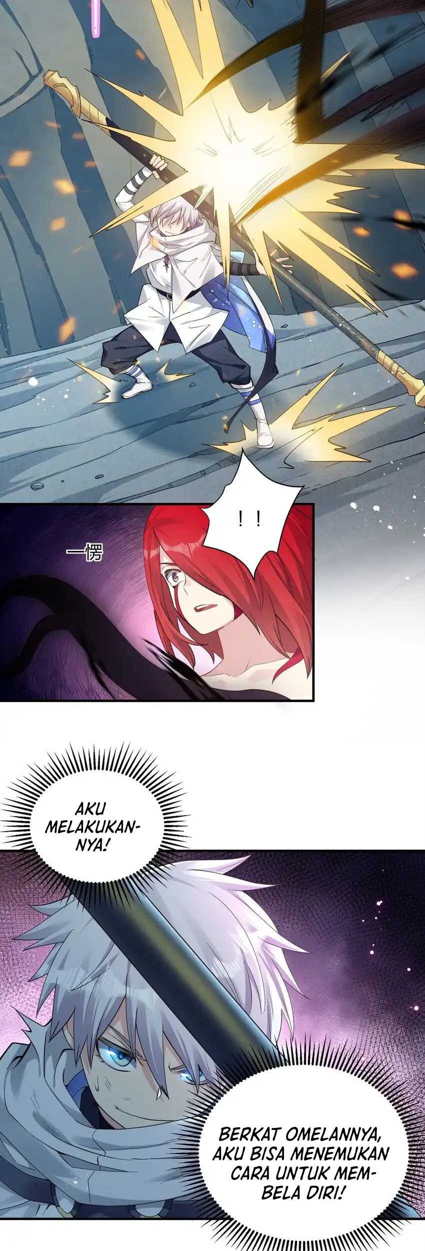 I Look Too Much Like The Boss And The World Actually Believes It Chapter 53 Gambar 31