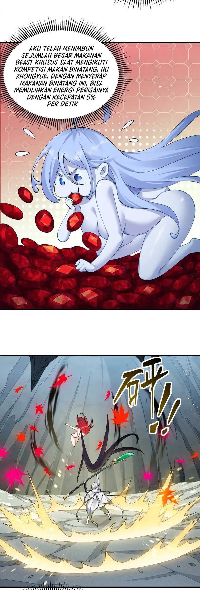 I Look Too Much Like The Boss And The World Actually Believes It Chapter 53 Gambar 32