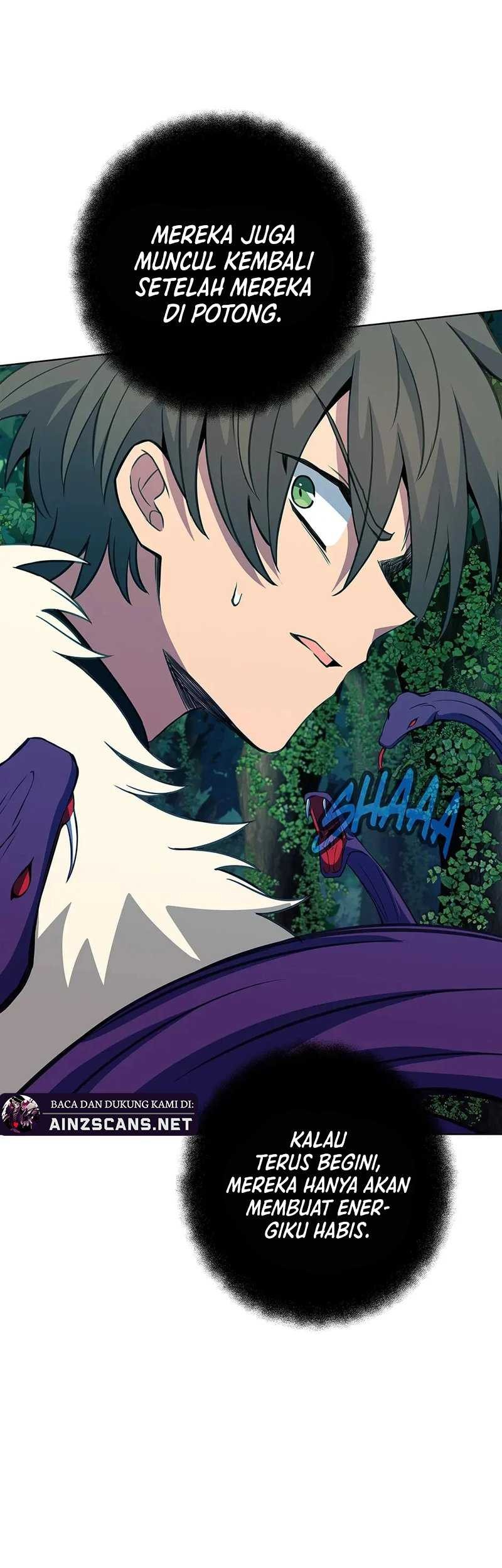 I Became A Part Time Employee For Gods (Albanara of the Gods) Chapter 73 Gambar 34