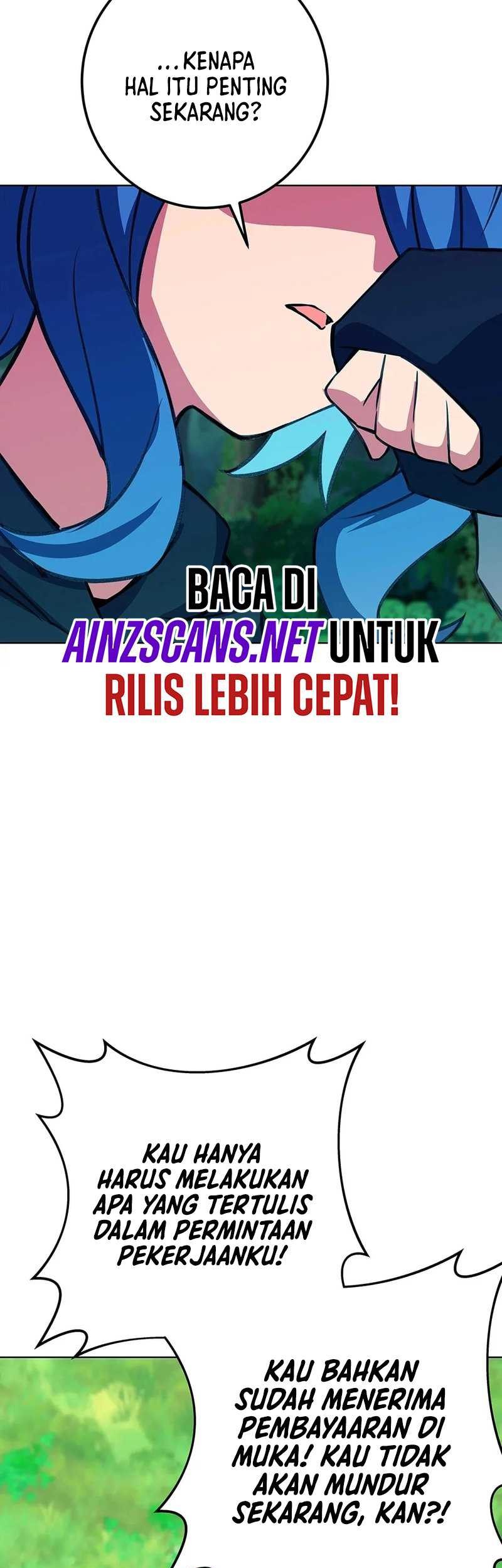 I Became A Part Time Employee For Gods (Albanara of the Gods) Chapter 73 Gambar 54