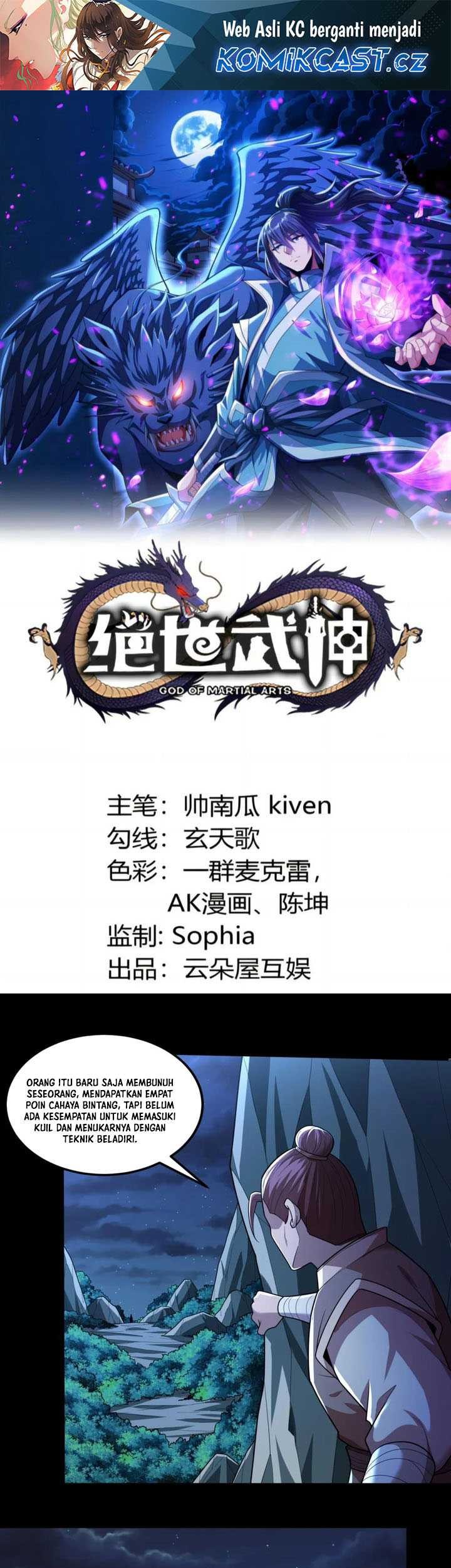 Baca  God of Martial Arts Chapter 748 Gambar 2
