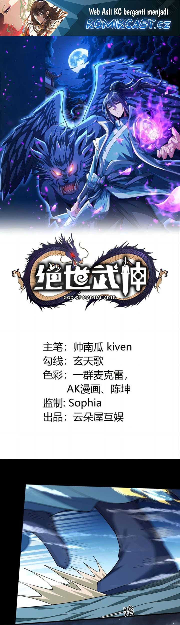 Baca  God of Martial Arts Chapter 747 Gambar 2