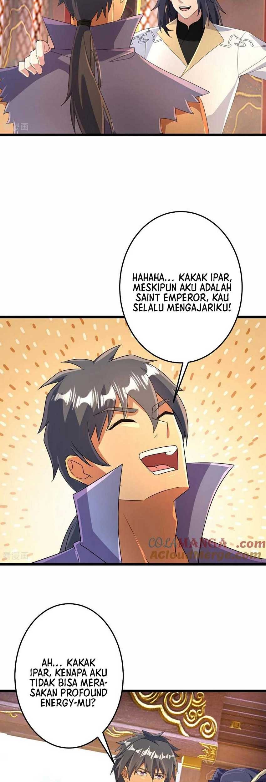 Against the Gods Chapter 717 Gambar 40