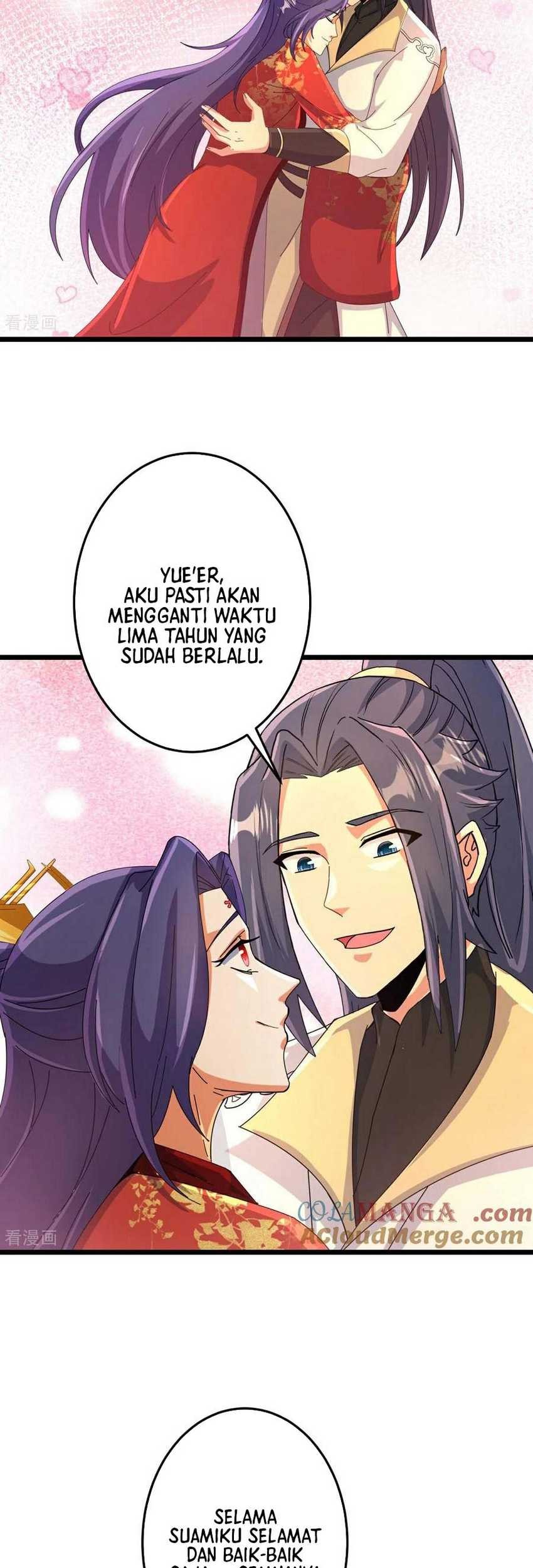 Against the Gods Chapter 717 Gambar 4