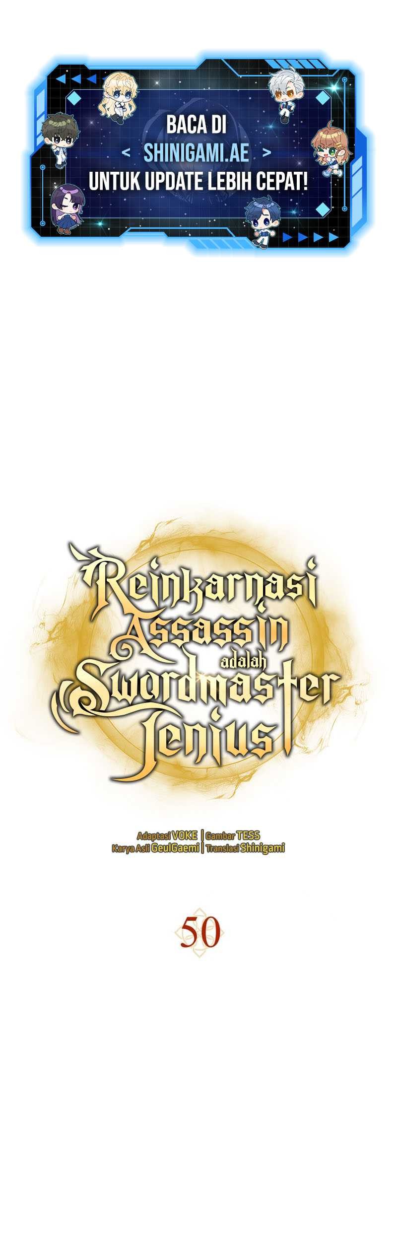 Baca The Reincarnated Assassin is a Genius Swordsman Chapter 50 Gambar 2