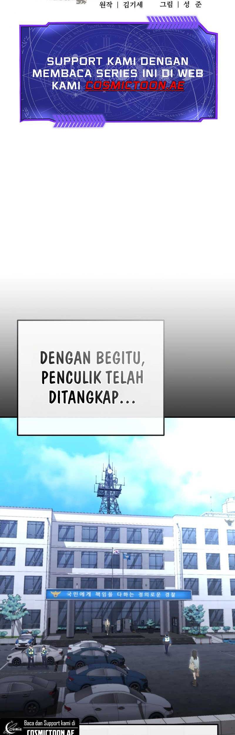 The Cop Is Too Strong Chapter 28 Gambar 13