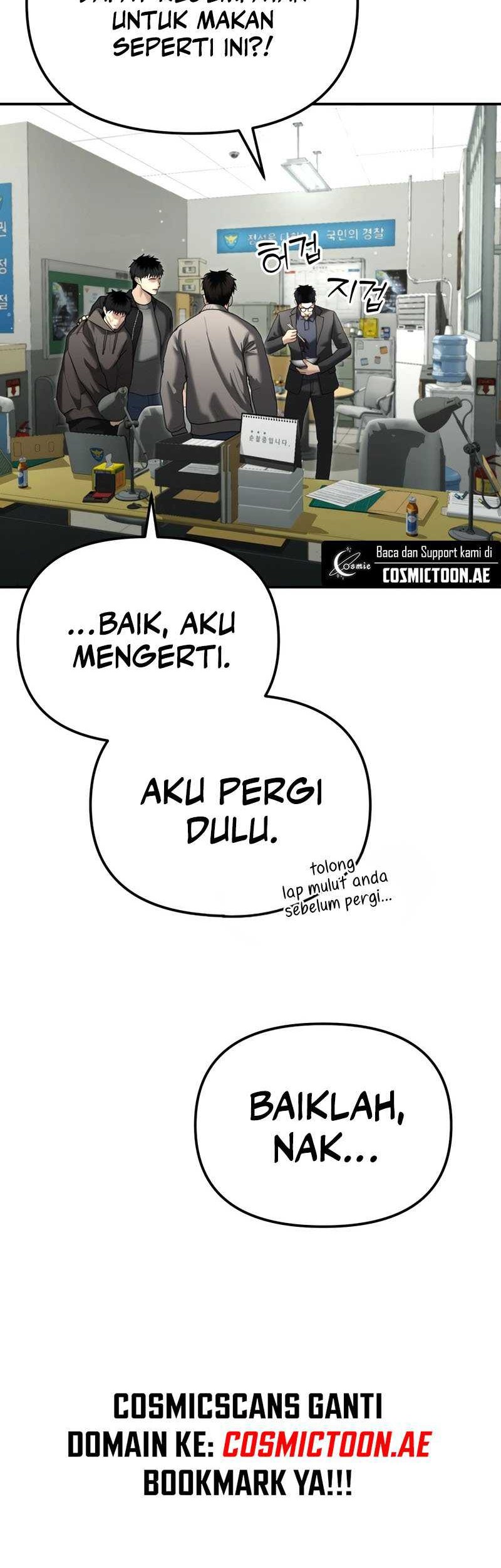 The Cop Is Too Strong Chapter 28 Gambar 27