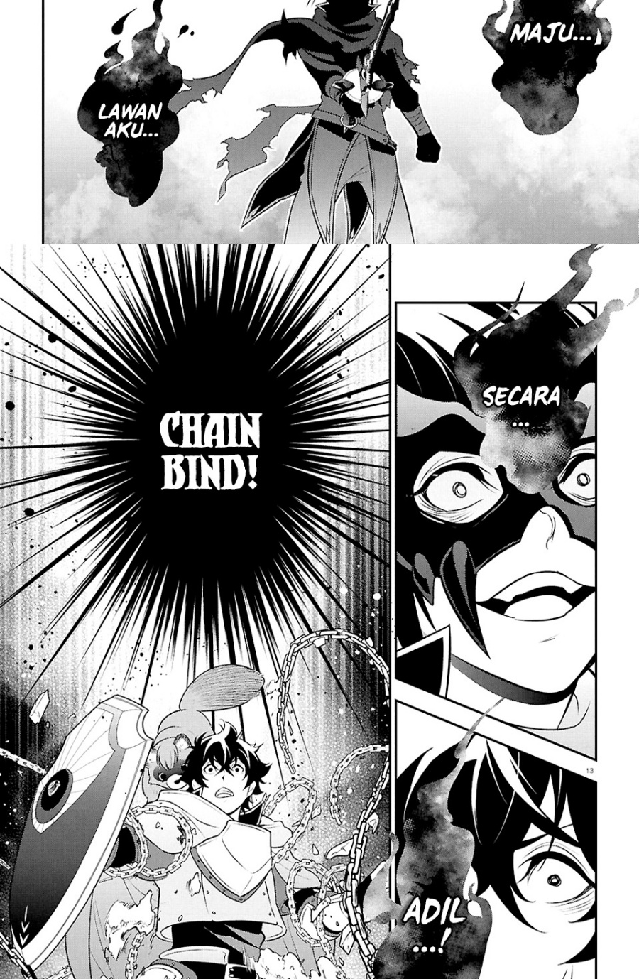 Tate no Yuusha no Nariagari Chapter 111.1 Gambar 12