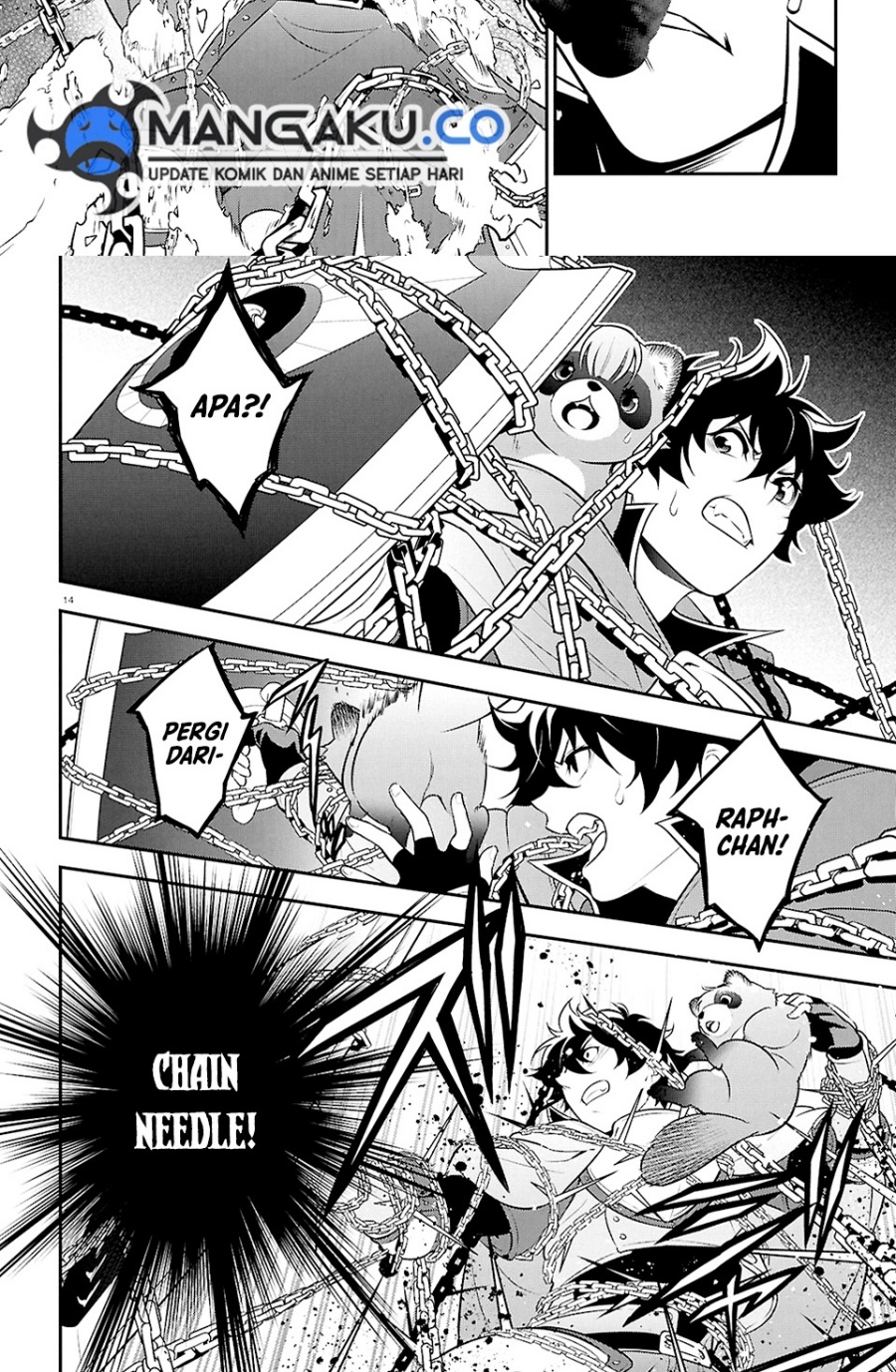 Tate no Yuusha no Nariagari Chapter 111.1 Gambar 13