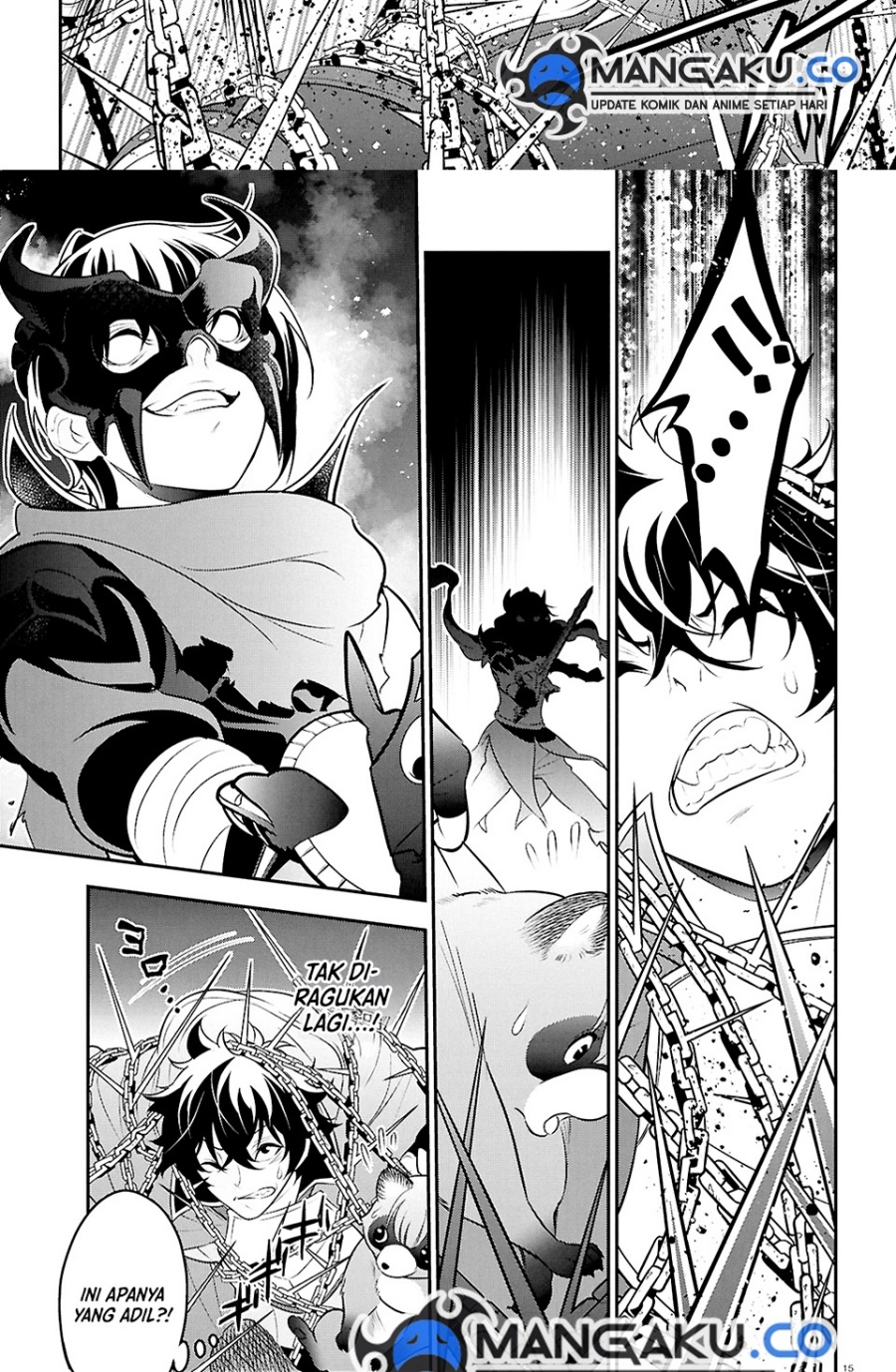 Tate no Yuusha no Nariagari Chapter 111.1 Gambar 14