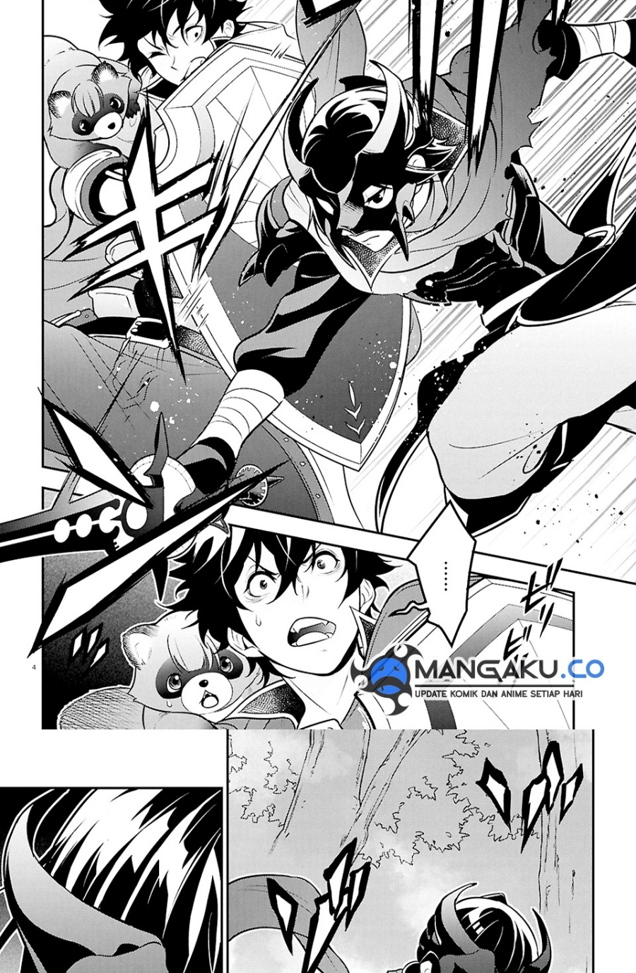 Tate no Yuusha no Nariagari Chapter 111.1 Gambar 4