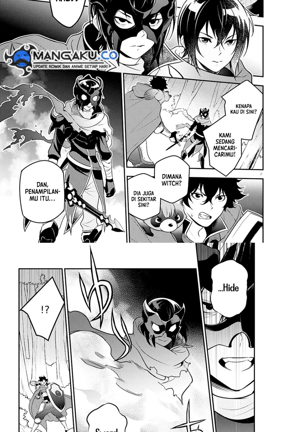 Tate no Yuusha no Nariagari Chapter 111.1 Gambar 7