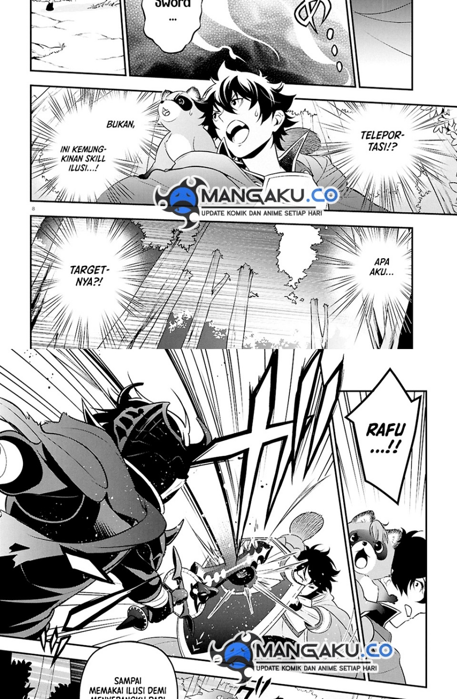 Tate no Yuusha no Nariagari Chapter 111.1 Gambar 8