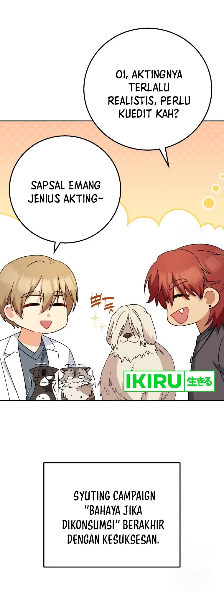 Hello? Veterinarian! Chapter 82 Gambar 46