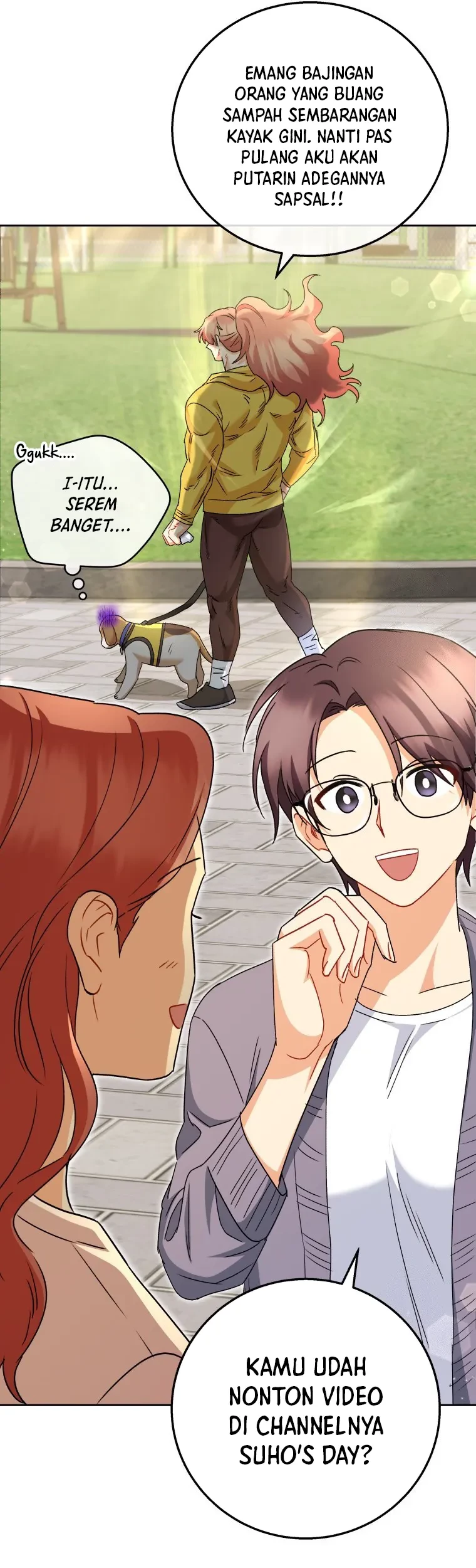 Hello? Veterinarian! Chapter 82 Gambar 52
