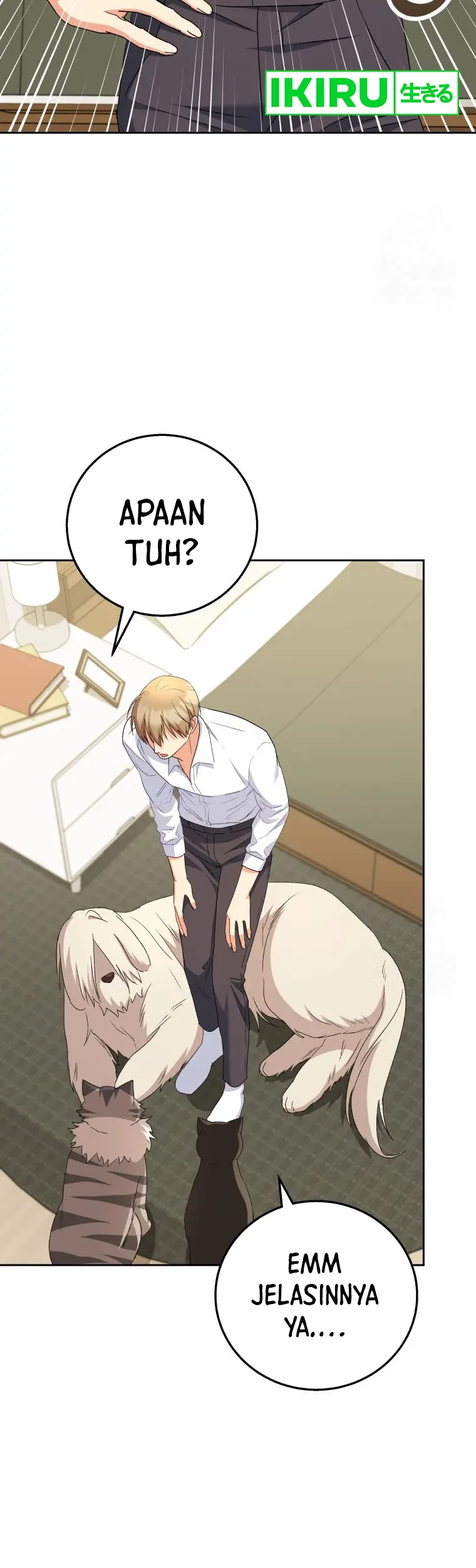 Hello? Veterinarian! Chapter 82 Gambar 4