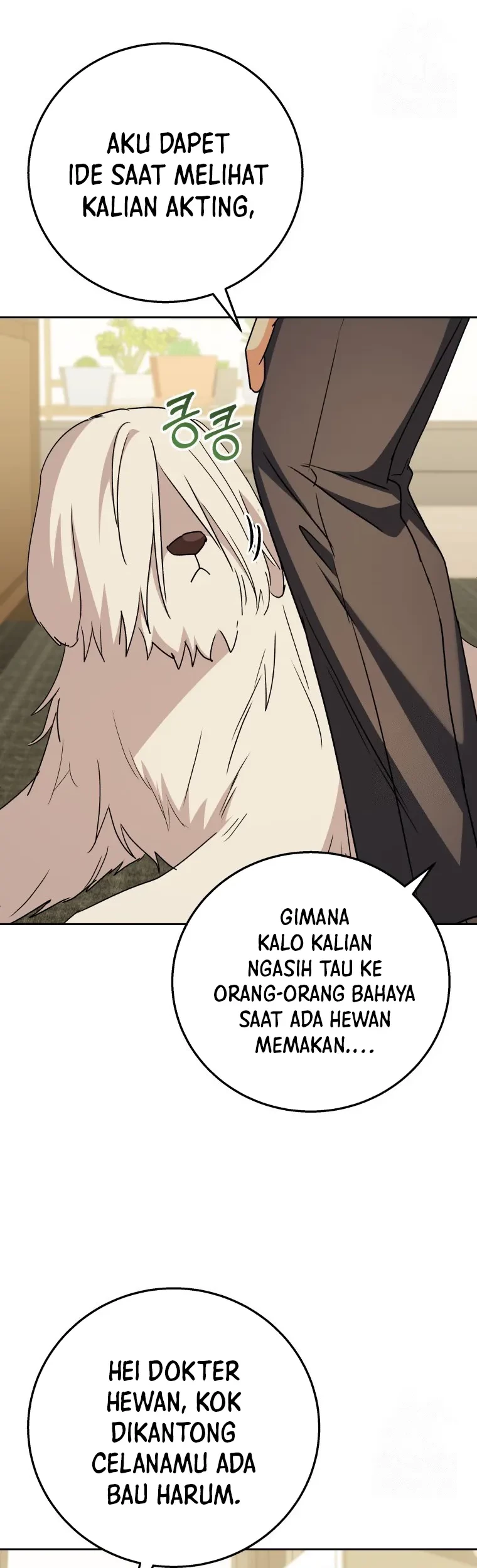 Hello? Veterinarian! Chapter 82 Gambar 5