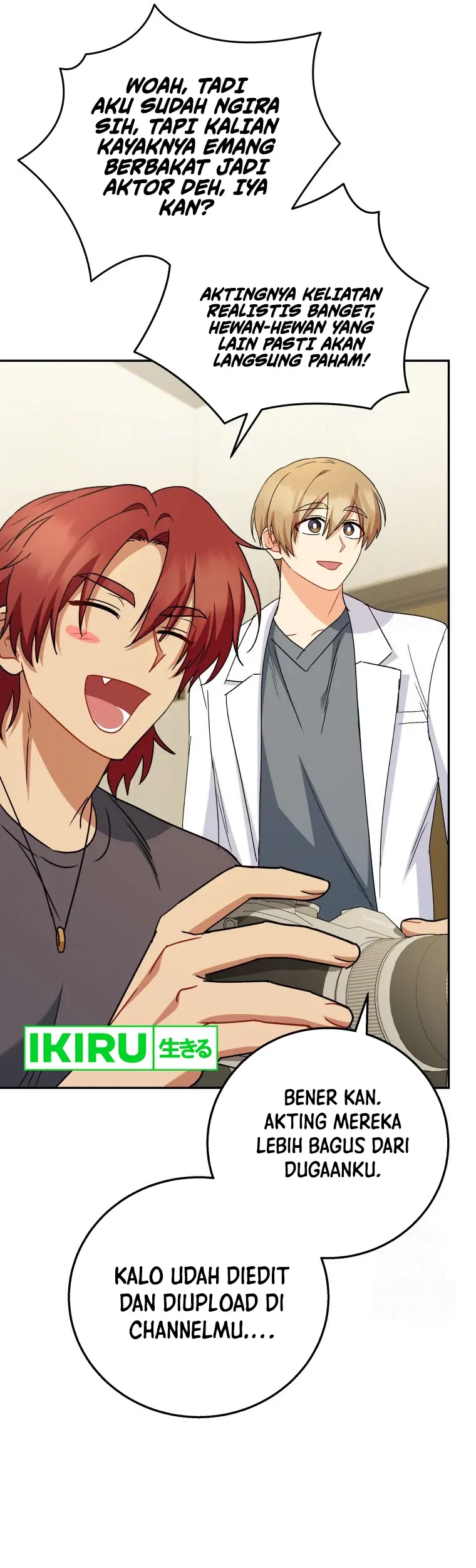 Hello? Veterinarian! Chapter 82 Gambar 37