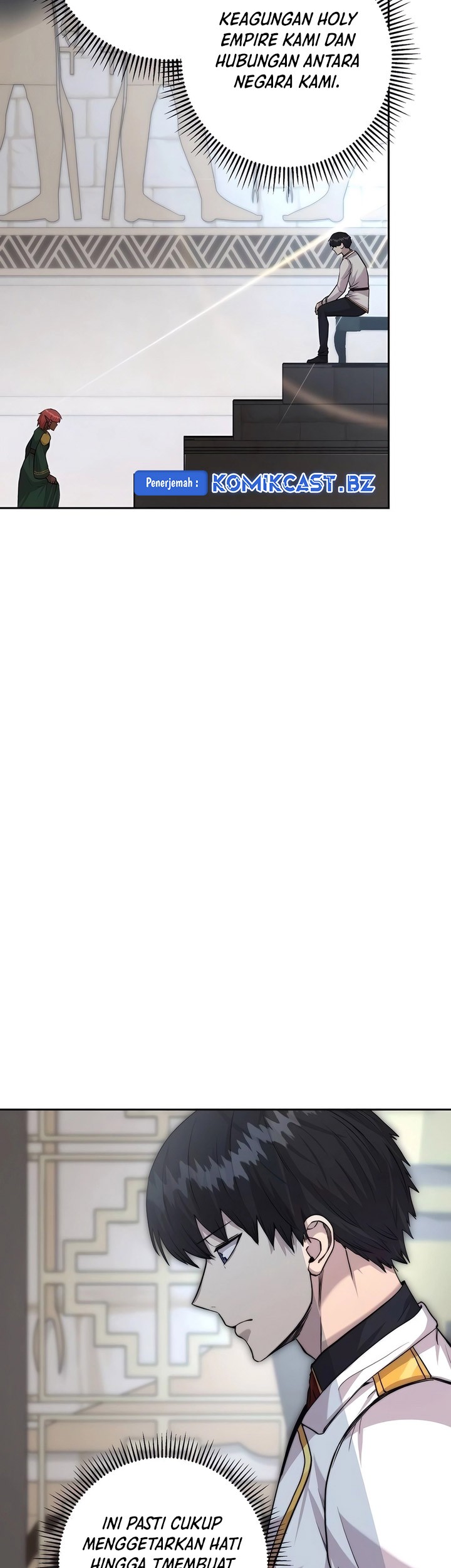 Holy Emperor’s Grandson is a Necromancer Chapter 69 Gambar 19