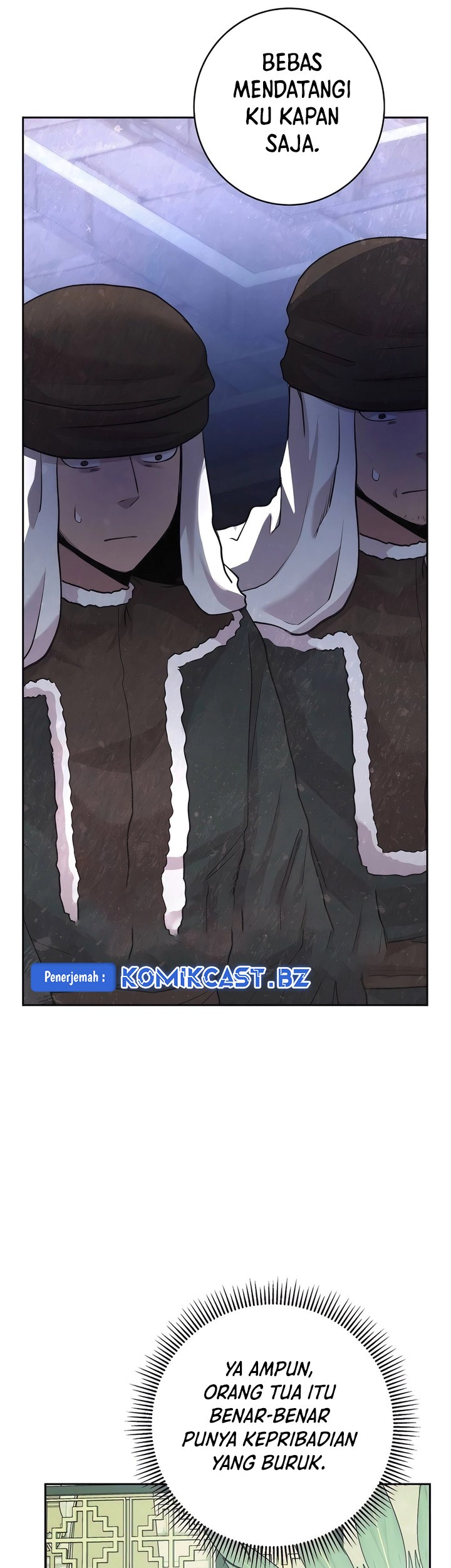 Holy Emperor’s Grandson is a Necromancer Chapter 69 Gambar 31