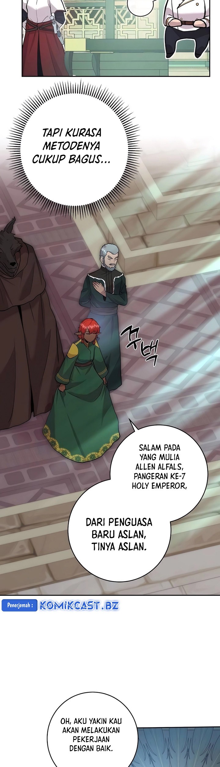 Holy Emperor’s Grandson is a Necromancer Chapter 69 Gambar 33