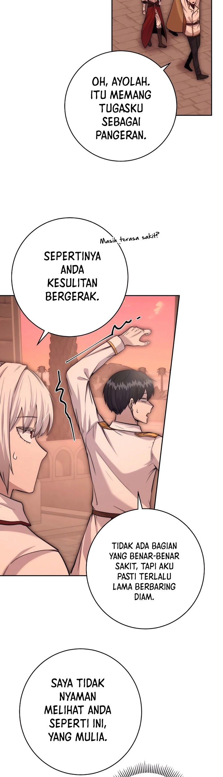 Holy Emperor’s Grandson is a Necromancer Chapter 69 Gambar 39