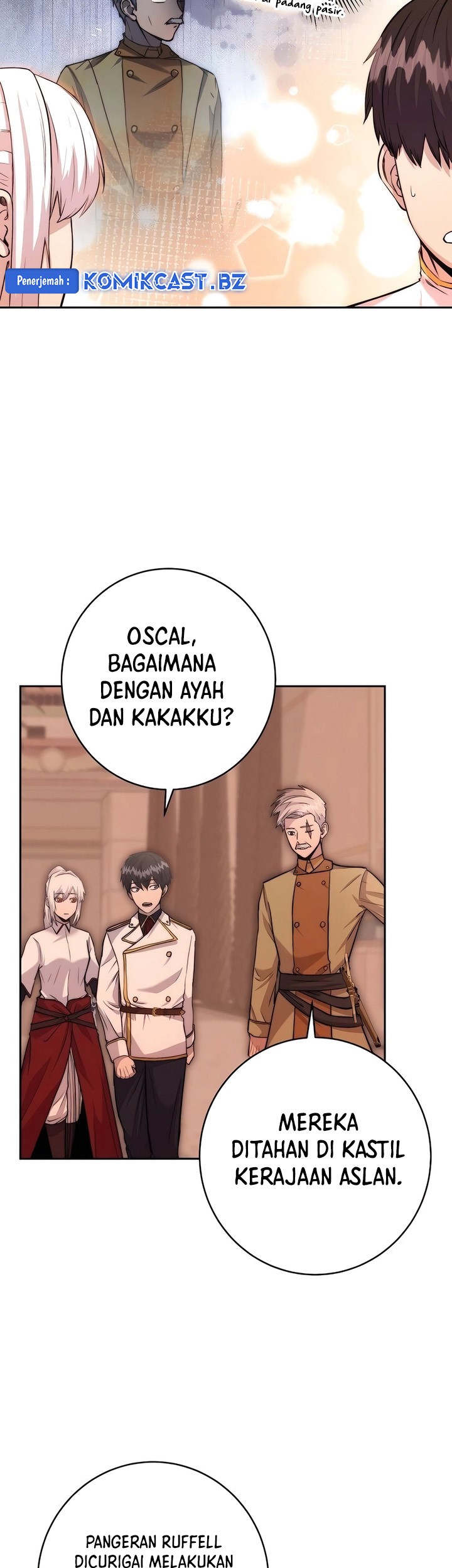 Holy Emperor’s Grandson is a Necromancer Chapter 69 Gambar 41