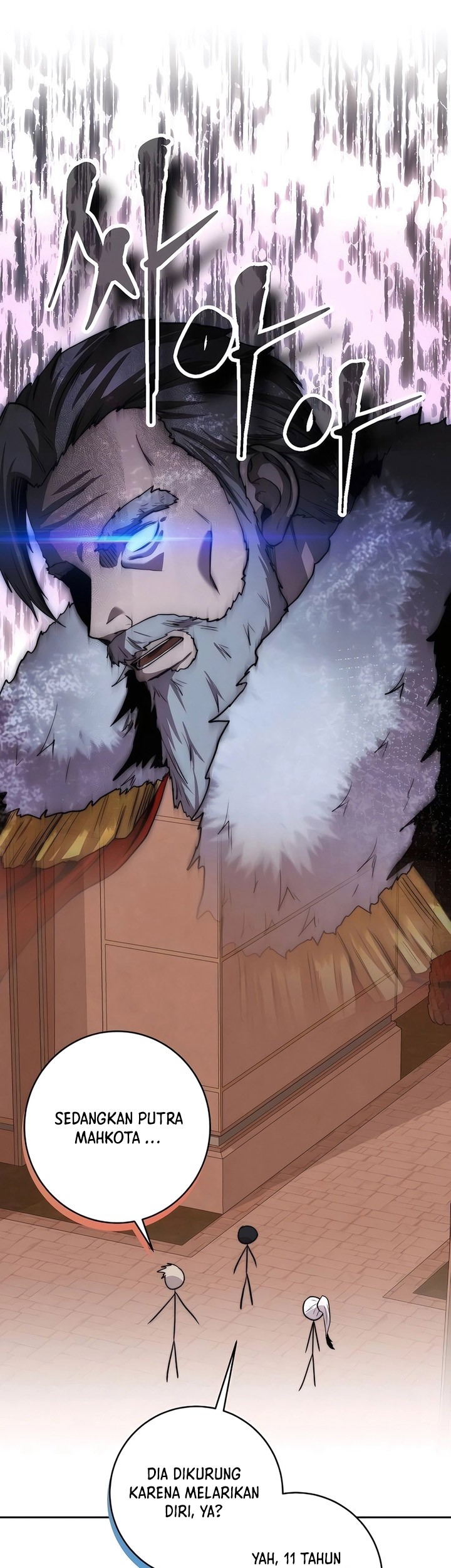 Holy Emperor’s Grandson is a Necromancer Chapter 69 Gambar 43