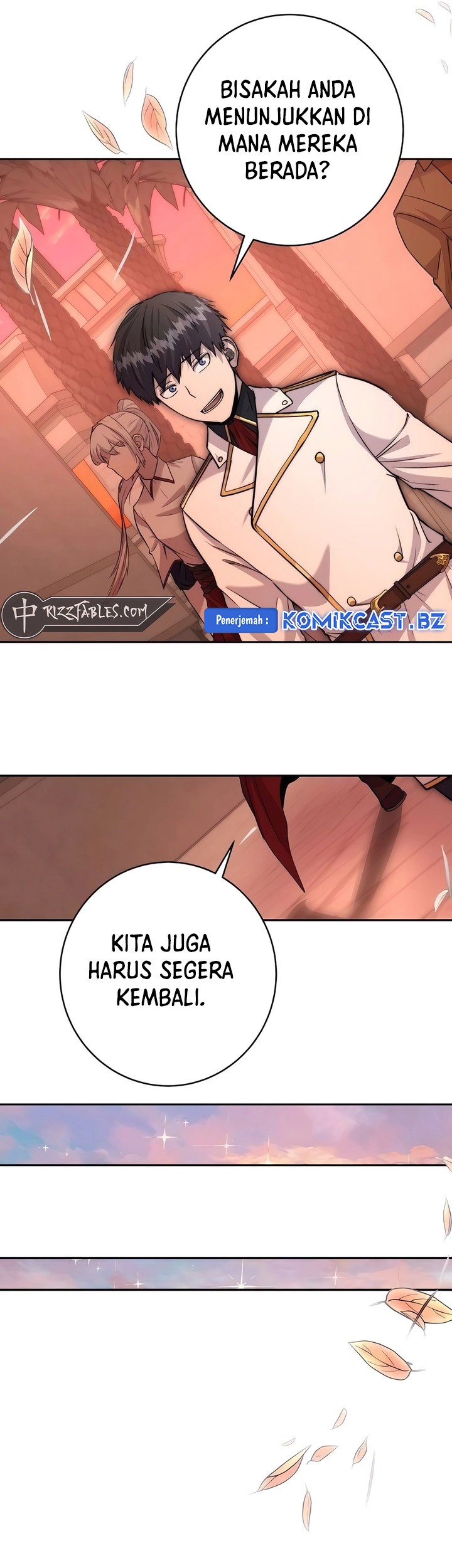 Holy Emperor’s Grandson is a Necromancer Chapter 69 Gambar 47