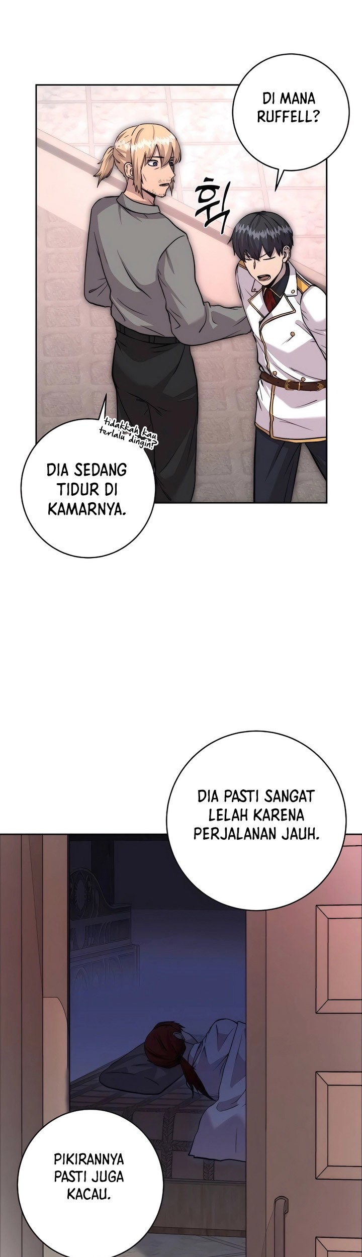 Holy Emperor’s Grandson is a Necromancer Chapter 69 Gambar 51