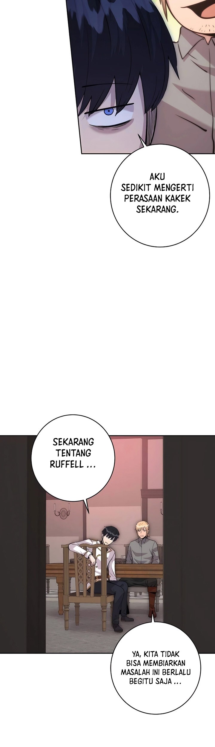 Holy Emperor’s Grandson is a Necromancer Chapter 69 Gambar 55