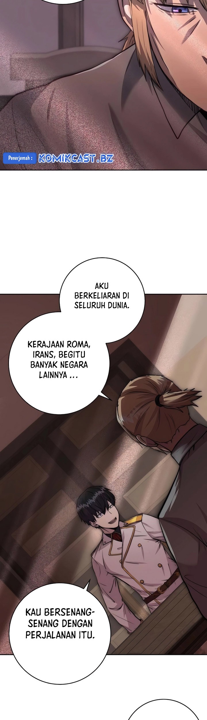 Holy Emperor’s Grandson is a Necromancer Chapter 69 Gambar 61