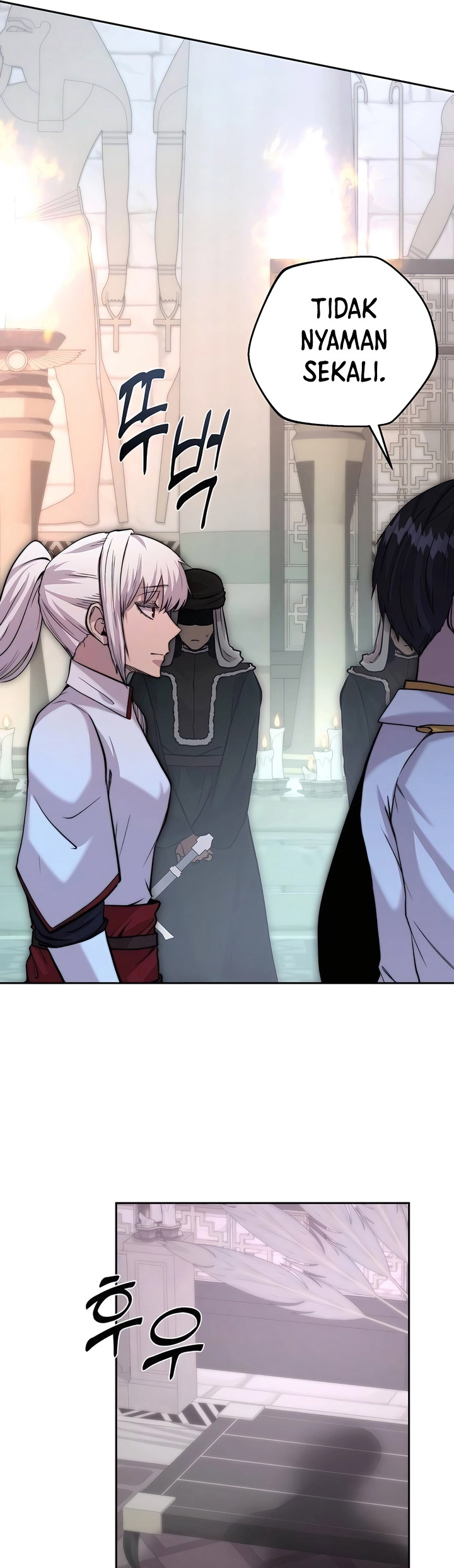 Holy Emperor’s Grandson is a Necromancer Chapter 69 Gambar 12