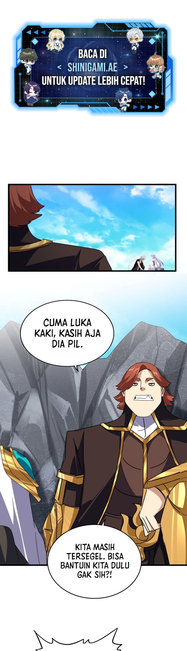 Baca  Magic Emperor Chapter 650 Gambar 2