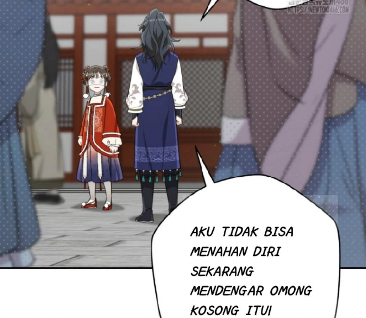 I Became the Despised Granddaughter of the Murim Family Chapter 80 Gambar 18