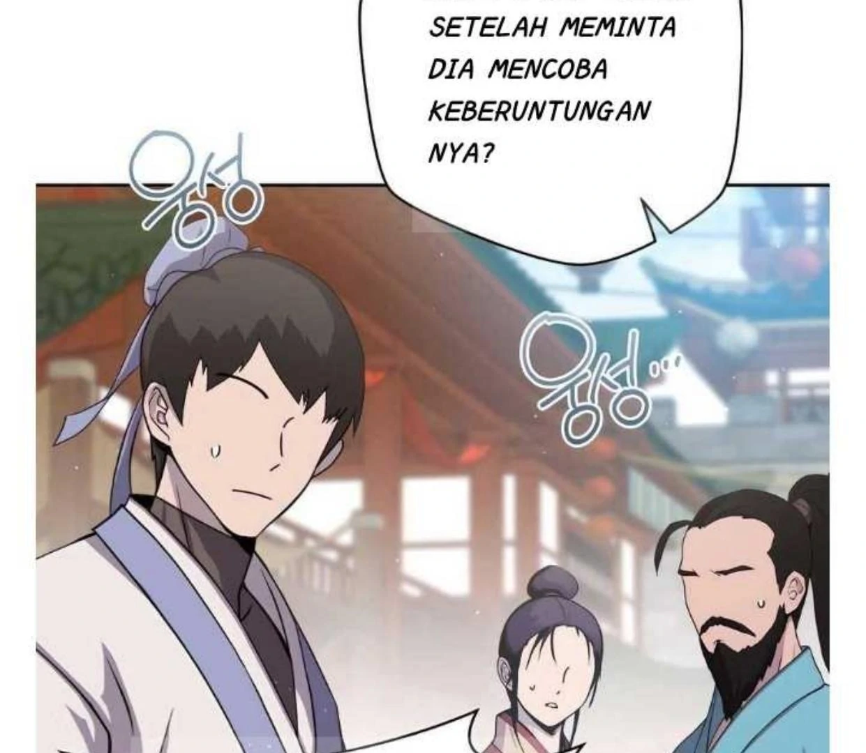 I Became the Despised Granddaughter of the Murim Family Chapter 79 Gambar 133