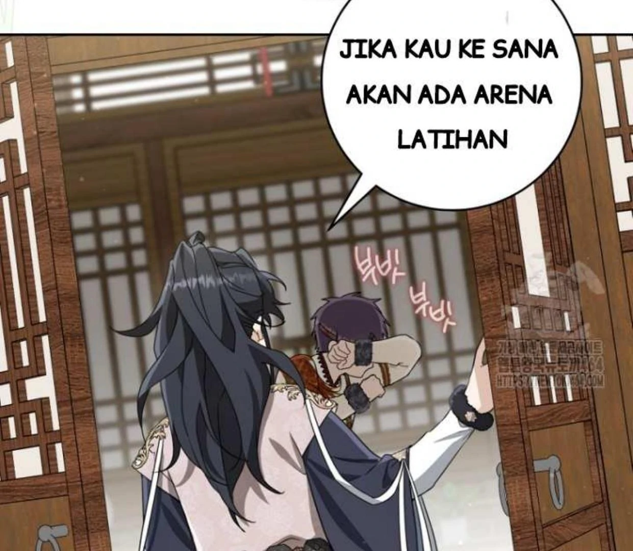 I Became the Despised Granddaughter of the Murim Family Chapter 77 Gambar 123