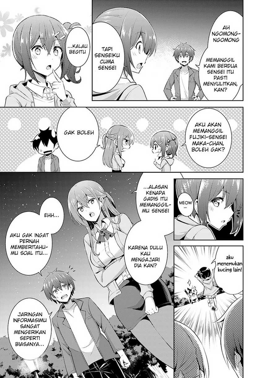 Boku no Kanojo Sensei Chapter 24 Gambar 30