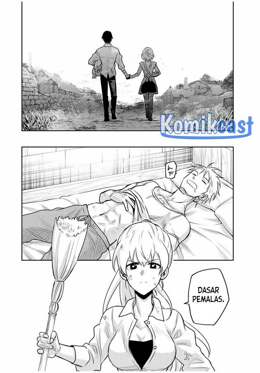 A Court Magician, Who Was Focused On Supportive Magic Because His Allies Were Too Weak, Aims To Become The Strongest After Being Banished Chapter 122 Gambar 11