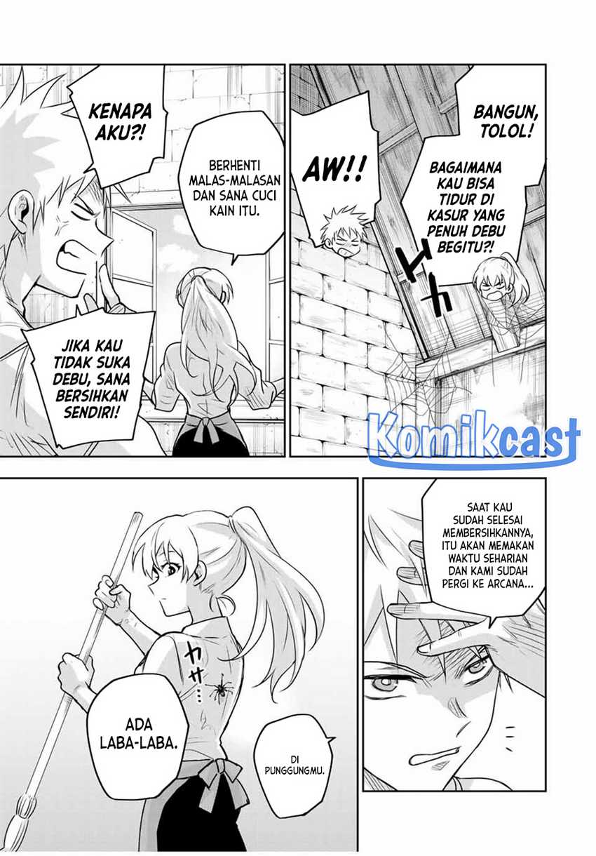 A Court Magician, Who Was Focused On Supportive Magic Because His Allies Were Too Weak, Aims To Become The Strongest After Being Banished Chapter 122 Gambar 12