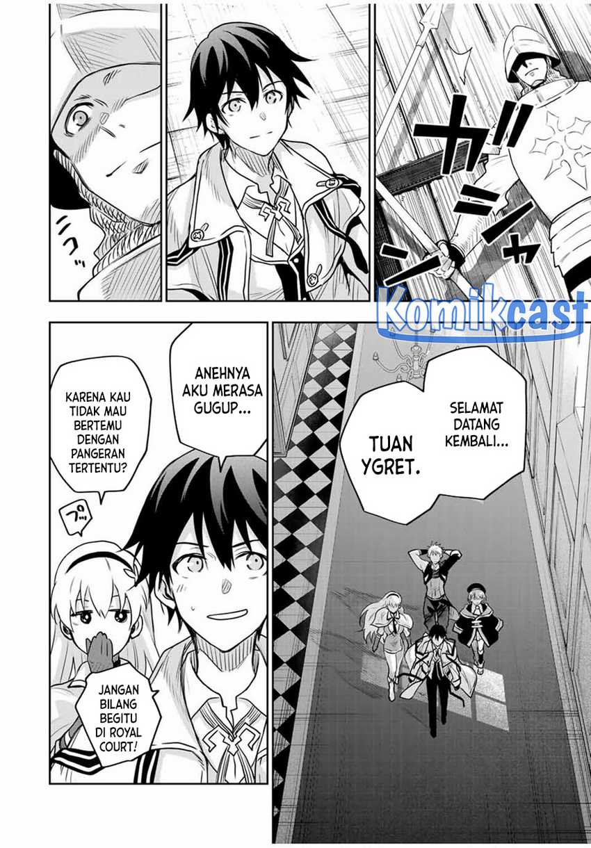 A Court Magician, Who Was Focused On Supportive Magic Because His Allies Were Too Weak, Aims To Become The Strongest After Being Banished Chapter 122 Gambar 17