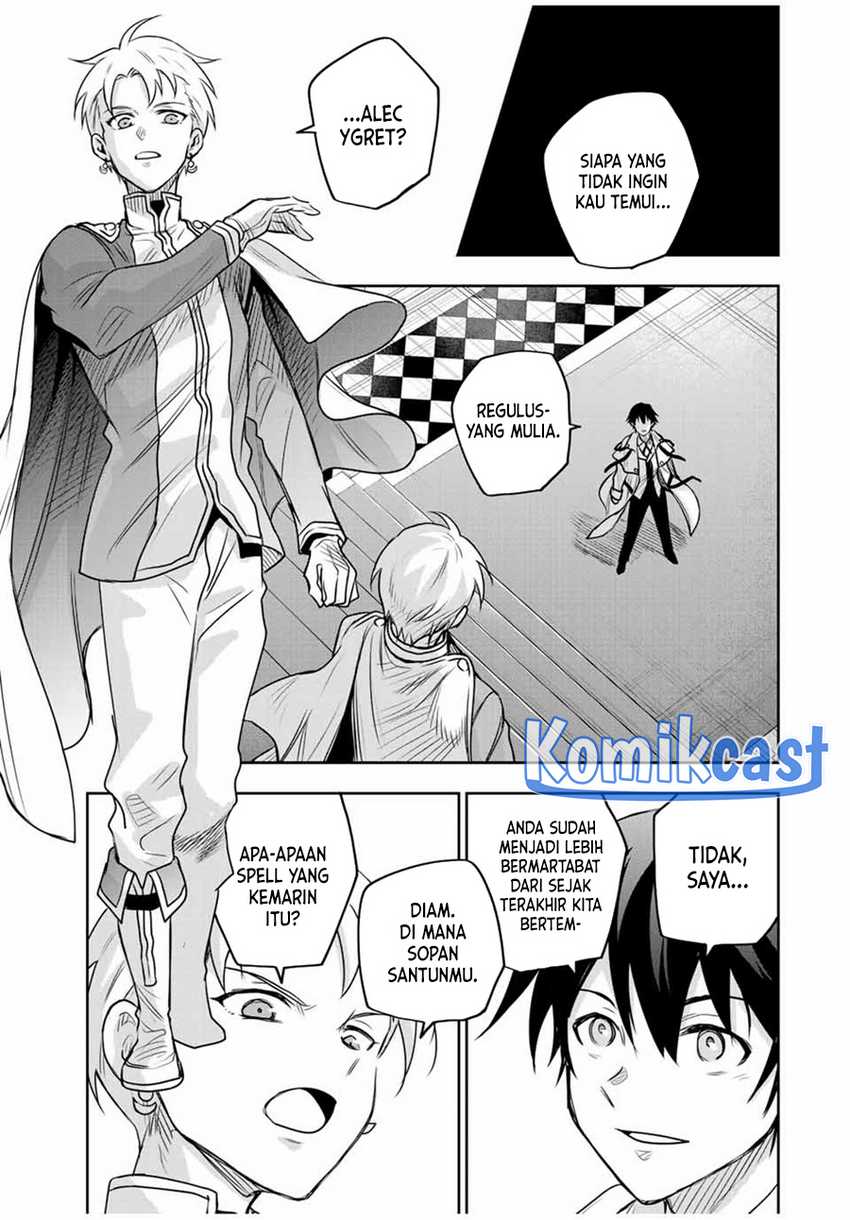 A Court Magician, Who Was Focused On Supportive Magic Because His Allies Were Too Weak, Aims To Become The Strongest After Being Banished Chapter 122 Gambar 18