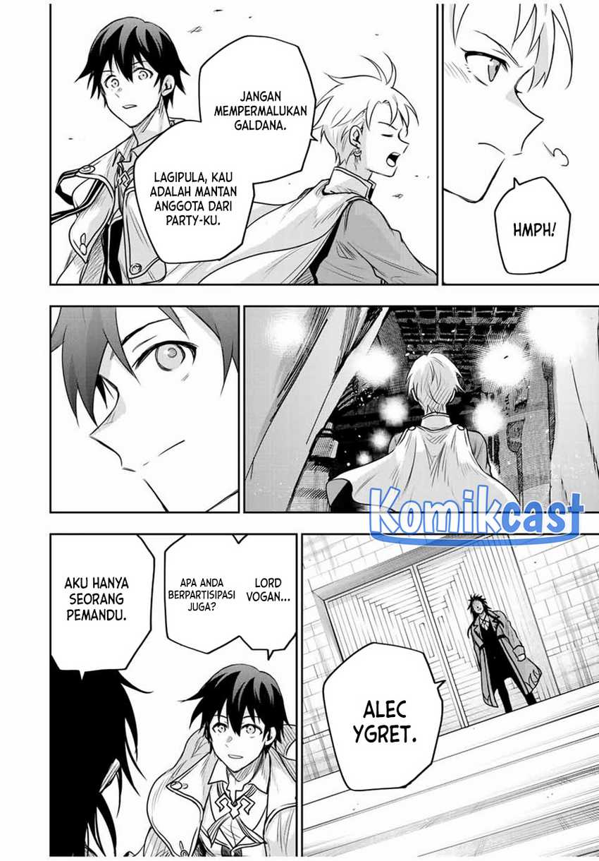 A Court Magician, Who Was Focused On Supportive Magic Because His Allies Were Too Weak, Aims To Become The Strongest After Being Banished Chapter 122 Gambar 19